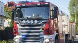 Dwóch strażaków z Oświęcimia poszkodowanych w akcji gaśniczej w kamienicy przy ulicy Jagiełły