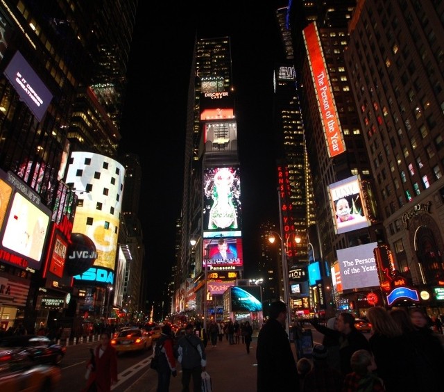 Times Square w Nowym Jorku.