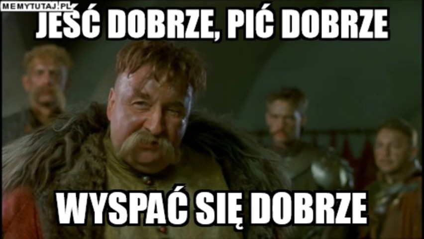 Postanowienia noworoczne 2019 w MEMACH: "jeść dobrze, pić...