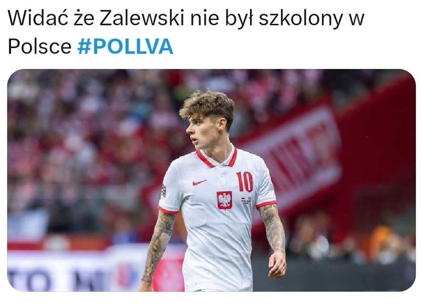 Internauci w prześmiewczych memach skomentowali mecz Polska...