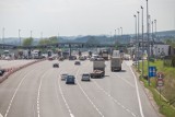 Samoobsługowe bramki na autostradzie A4 Kraków - Katowice