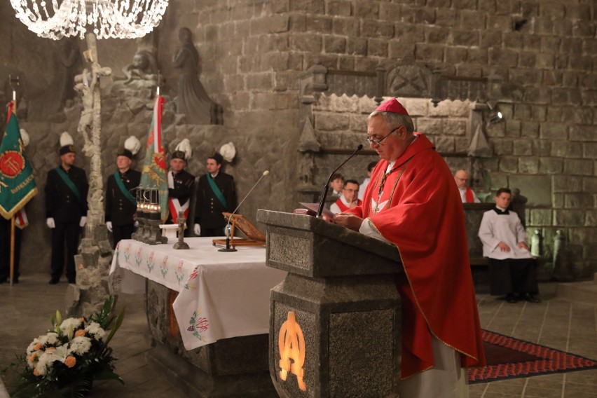 Wieliczka. Barbórka 2019 w Kopalni Soli [ZDJĘCIA]