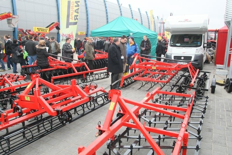Agrotech 2014 - oblężenie targów w Kielcach
