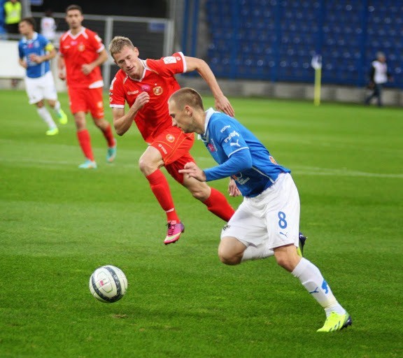 Lech - Widzew 1:0 (foto)