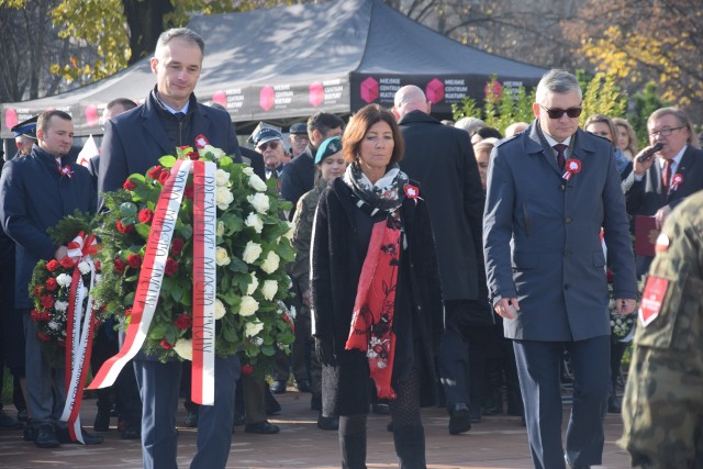 Obchody Święta Niepodległości w Tychach