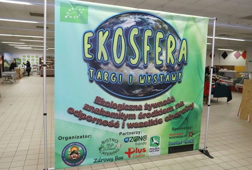 Dwudniowe targi EKOSFERA zostały otwarte w sobotę w Radomiu. Jest zdrowa żywność i atrakcje na Walentynki - zobacz zdjęcia i film