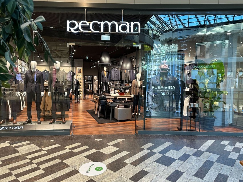 Salon Recman otworzył się w Galerii Korona w Kielcach.