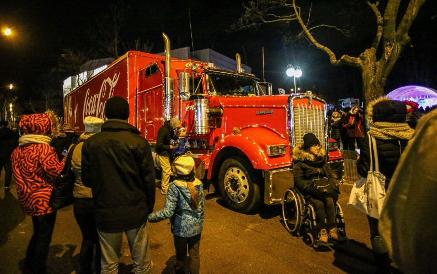 Ciężarówki Coca Coli: świąteczna trasa Coca Coli