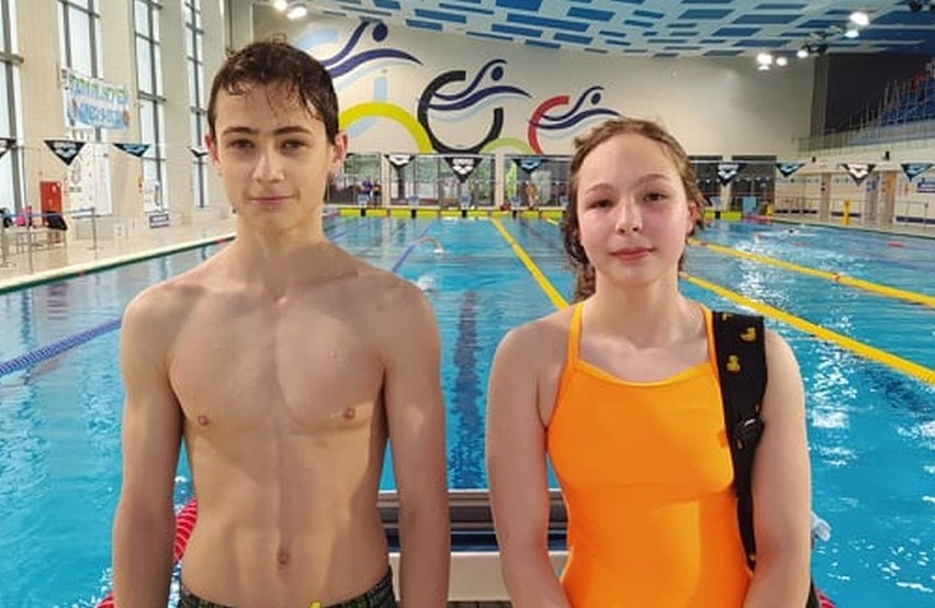 Pływacy Unii Busko-Zdrój startowali w Letnich Mistrzostwach...