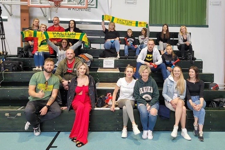 Koszykarze na wózkach Pactum Scyzory Kielce wicemistrzami Polski. Powtórzyli osiągnięcie sprzed roku