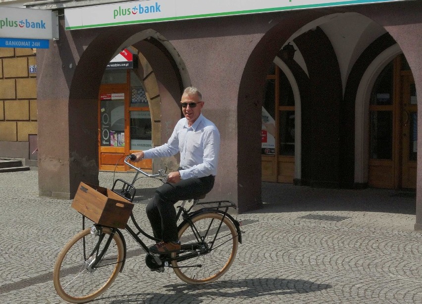 W Raciborzu otwarto wypożyczalnię miejskich rowerów