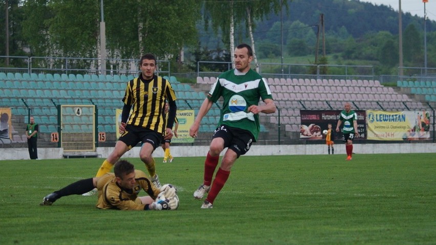 Pierwszoligowe derby pomiędzy GKS Tychy, a GKS Katowice...