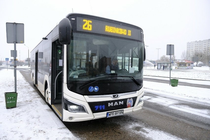 Tabor toruńskiego MZK wzbogaci się o cztery nowe autobusy hybrydowe