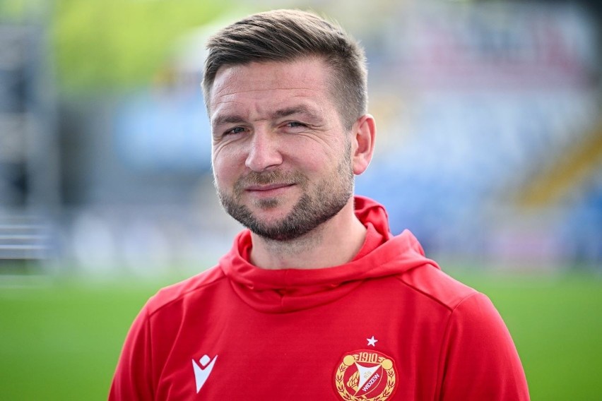 Trener piłkarzy Widzewa Daniel Myśliwiec po meczu ze Stalą: Takiego 0:0 nie chcemy