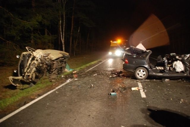 Stara Łubianka wypadek (PIŁA): Śmierć na miejscu [FOTO]