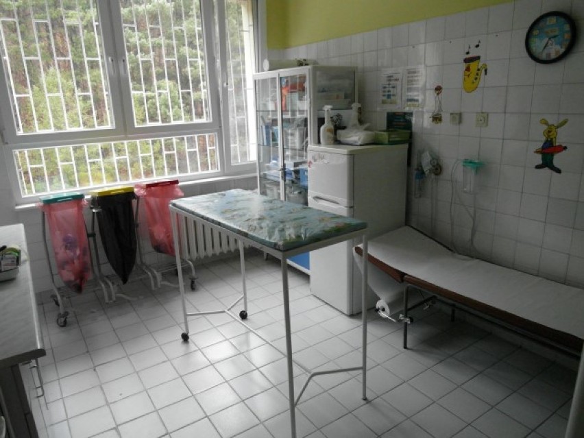 Remont oddziału pediatrii szpitala w Wejherowie [ZDJĘCIA]