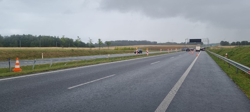 Wypadek na S6 koło Kołobrzegu