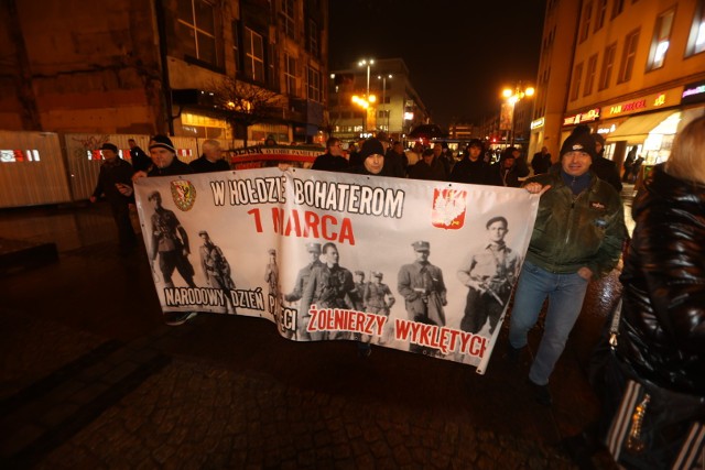 Wrocławski Marsz Żołnierzy Wyklętych 1.03.2024