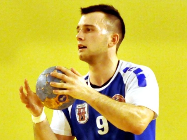 Tomasz Biernat zdobył dla Olimpu osiem bramek.