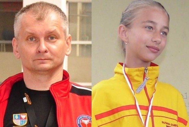 Andrzej Cupryjak-Socha, Joanna Gozdek.