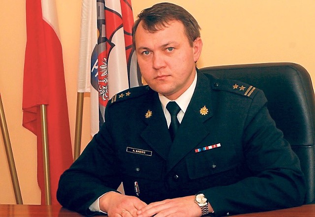 Starszy brygadier Andrzej Babiec dotychczas piastował stanowisko szefa Państwowej Strazy Pożarnej w Tarnobrzegu