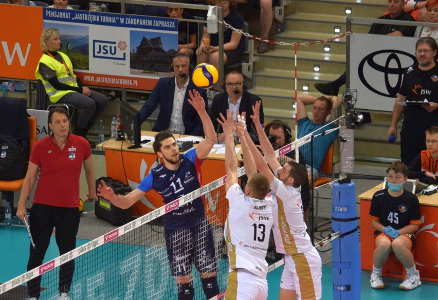 Jastrzębski Węgiel - Grupa Azoty ZAKSA Kędzierzyn-Koźle (4....