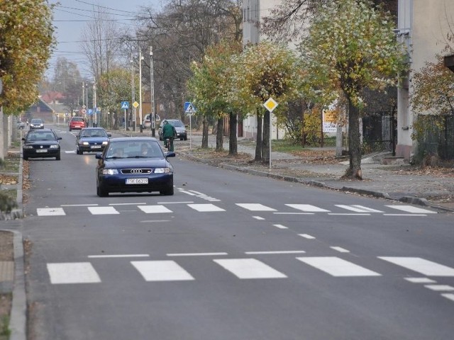 Ulica 3 Maja obecnie prezentuje się tak. W ciągu miesięcy przeszła ogromną zmianę.