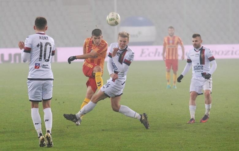 Korona Kielce - Pogoń Szczecin 4:1