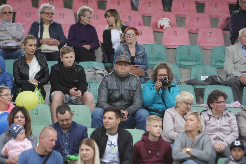 Wielki Mecz Charytatywny na Stadionie Ludowym w Sosnowcu ZDJĘCIA Zagrali znani aktorzy