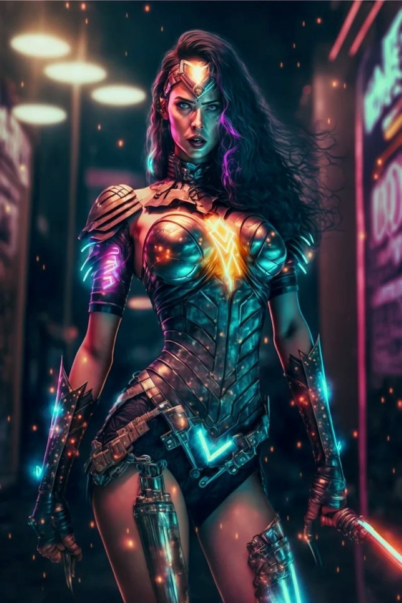 Wonder Woman to najsłynniejsza kobieca superbohaterka DC,...