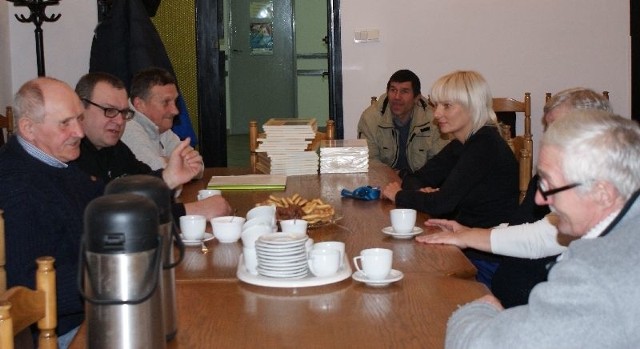 Honorowi dawcy krwi ze Stąporkowa spotkali się już z burmistrz Dorotą Łukomską. 19 kwietnia czeka ich zjazd sprawozdawczo-wyborczy. 