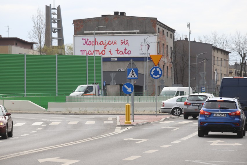 Otwarcie węzła Piotrowice w Katowicach z udziałem premiera...