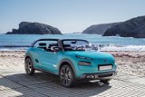 Frankfurt 2015. Citroen Cactus M [galeria]