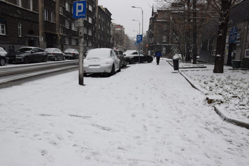 Atak zimy w Katowicach, 10 grudnia 2020...