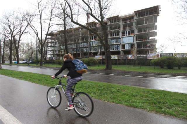 Nowy obiekt wyrósł tuż obok krakowskich Błoń