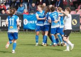 Kobieca piłka nożna. Drużyna UKS SMS Łódź umocniła się na trzeciej pozycji w tabeli ekstraklasy