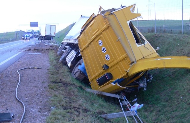 Śmiertelny wypadek na obwodnicy Augustowa. DK8 zablokowana