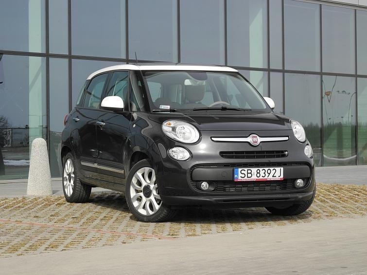 Testujemy: Fiat 500L 1.3 MultiJet II – dla mamy, taty i...