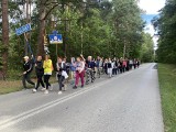 Coraz bliżej Częstochowy! Piąty dzień lubelskiej pieszej pielgrzymki był wymagający. Zobacz zdjęcia