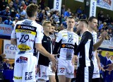 PlusLiga. Wypowiedzi po meczu Cerrad Czarni Radom - Jastrzębski Węgiel. Robert Prygiel, Piotr Hain i Tomasz Fornal