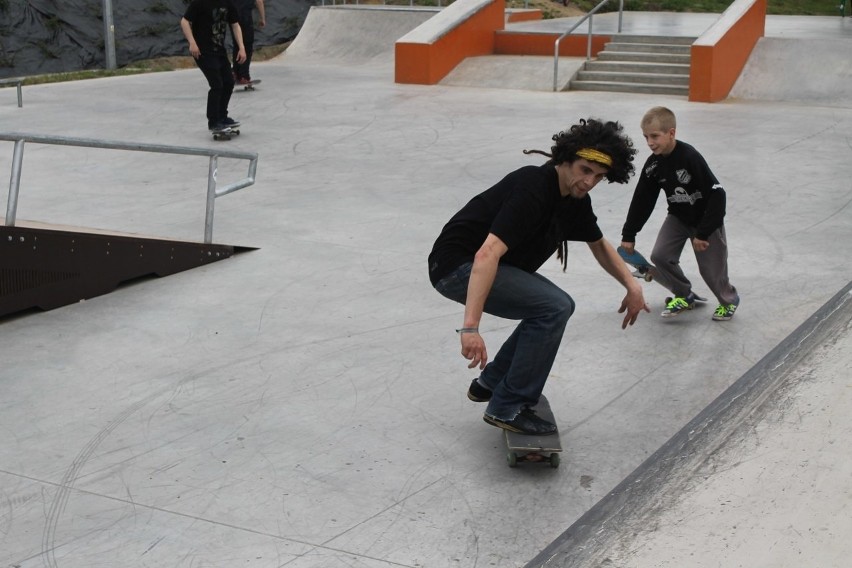 Pokaz ekstremalnej jazdy na skateparku [FOTO]