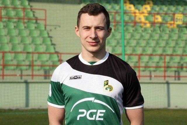 Adam Nowak jest ostatnim wzmocnieniem PGE GKS Bełchatów