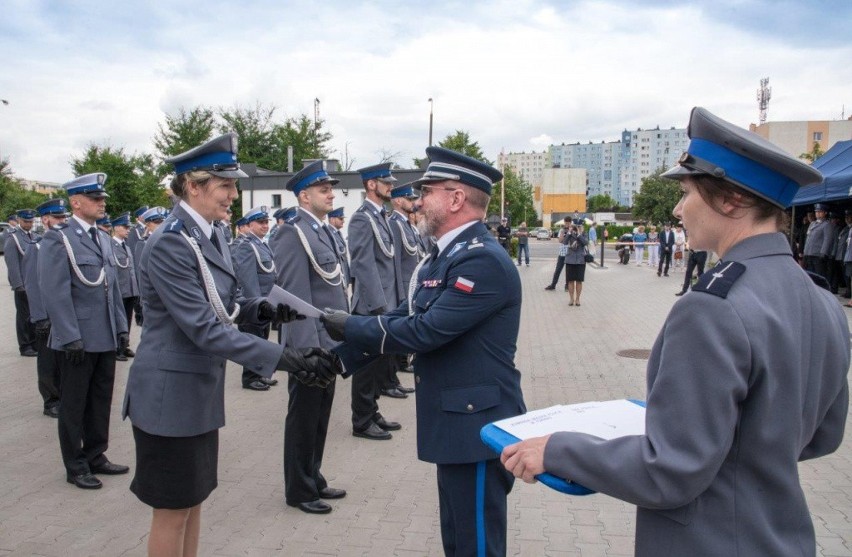 Uroczyste obchody Święta Policji odbyły się na terenie...