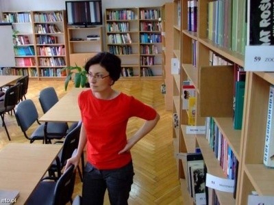 - To miejsce w Strzelcach Opolskich jest bardzo potrzebne - - mówi pracownica biblioteki Joanna Popów-Bogdoł.