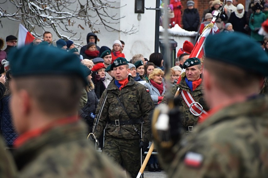 Uroczystości na Rynku Kościuszki w Święto Niepodległości