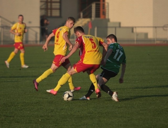 Pelikan Łowicz pokonał Limanovię 1:0