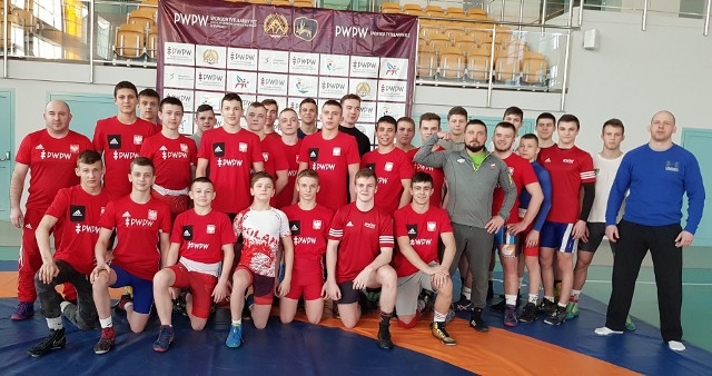 W Staszowie odbywa się zgrupowanie kadry narodowej w zapasach w stylu wolnym.