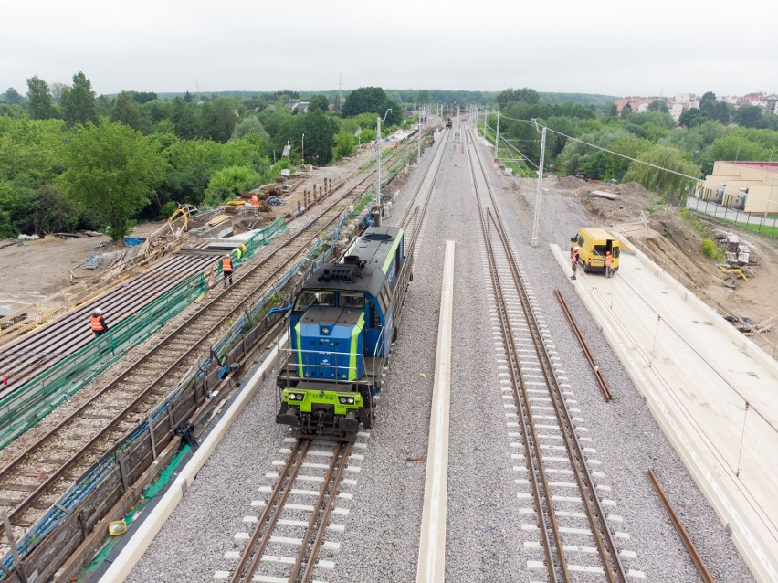 Trwają testy obciążeniowe na lubelskich wiaduktach            