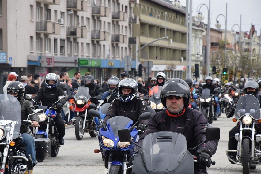 Pielgrzymka motocyklistów na Jasną Górę 2017