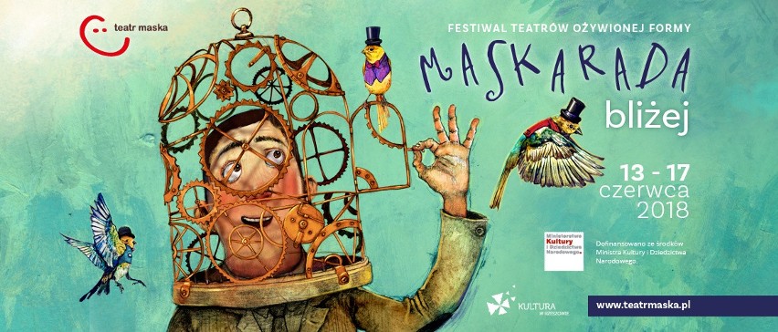 Wiemy, co planuje  Teatr „Maska” na Międzynarodowy  Festiwal Teatrów Ożywionej Formy „Maskarada”